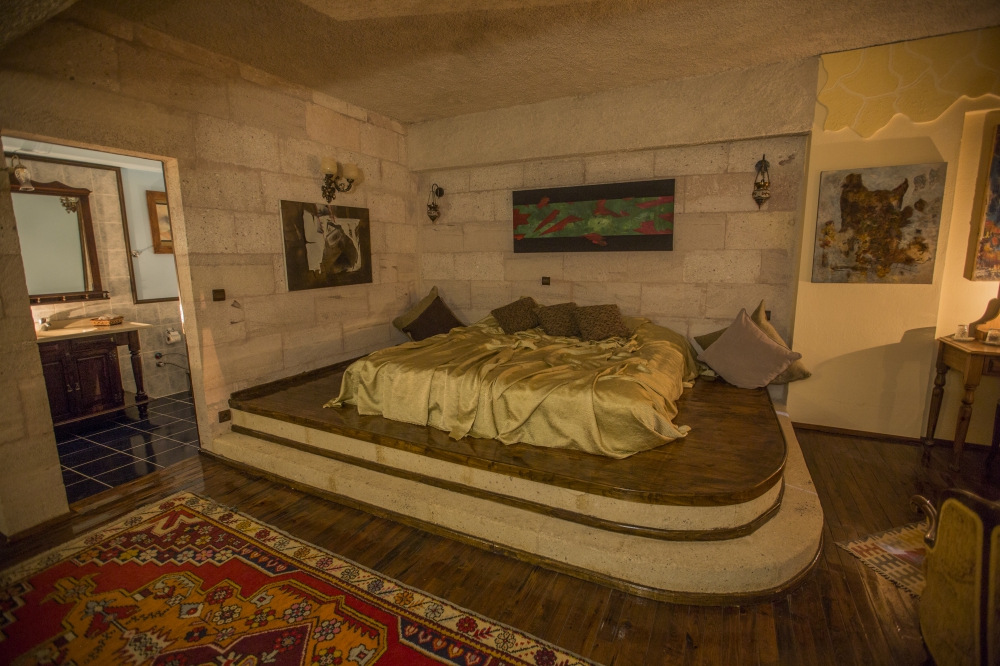 kapadokya karlık evi